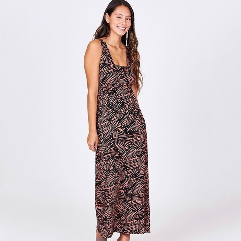 A- Line Hawai’i Maxi Dress